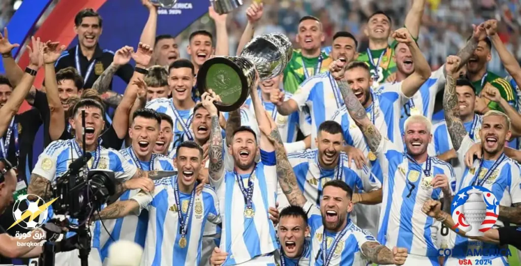 الارجنتين و كولومبيا 